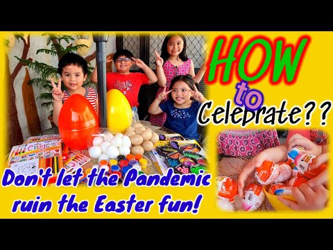 Video: How To Celebrate Easter With Colleagues