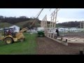 Morton Building is putting our enclosed Riding Arena up Morton Building is putting our enclosed Riding Arena up