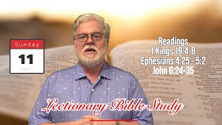 8/8/2024 The Lectionary Bible Study