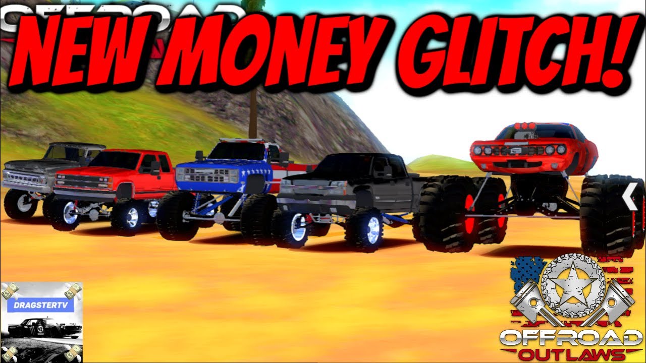 Offroad Outlaws NEW UNLIMITED MONEY AND XP GLITCH! (Millions in