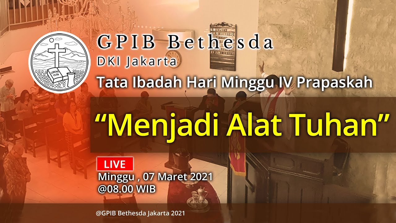 Ibadah Hari Minggu IV Prapaskah (07 Maret 2021)