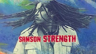 Black-Am-I - Samson Strength (Official Lyric Video)