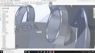 Emboss or Deboss Logo or texture from Any Image to Solidworks Model