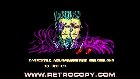 All Your Base Demo (Sega Genesis / Mega Drive) - Intro