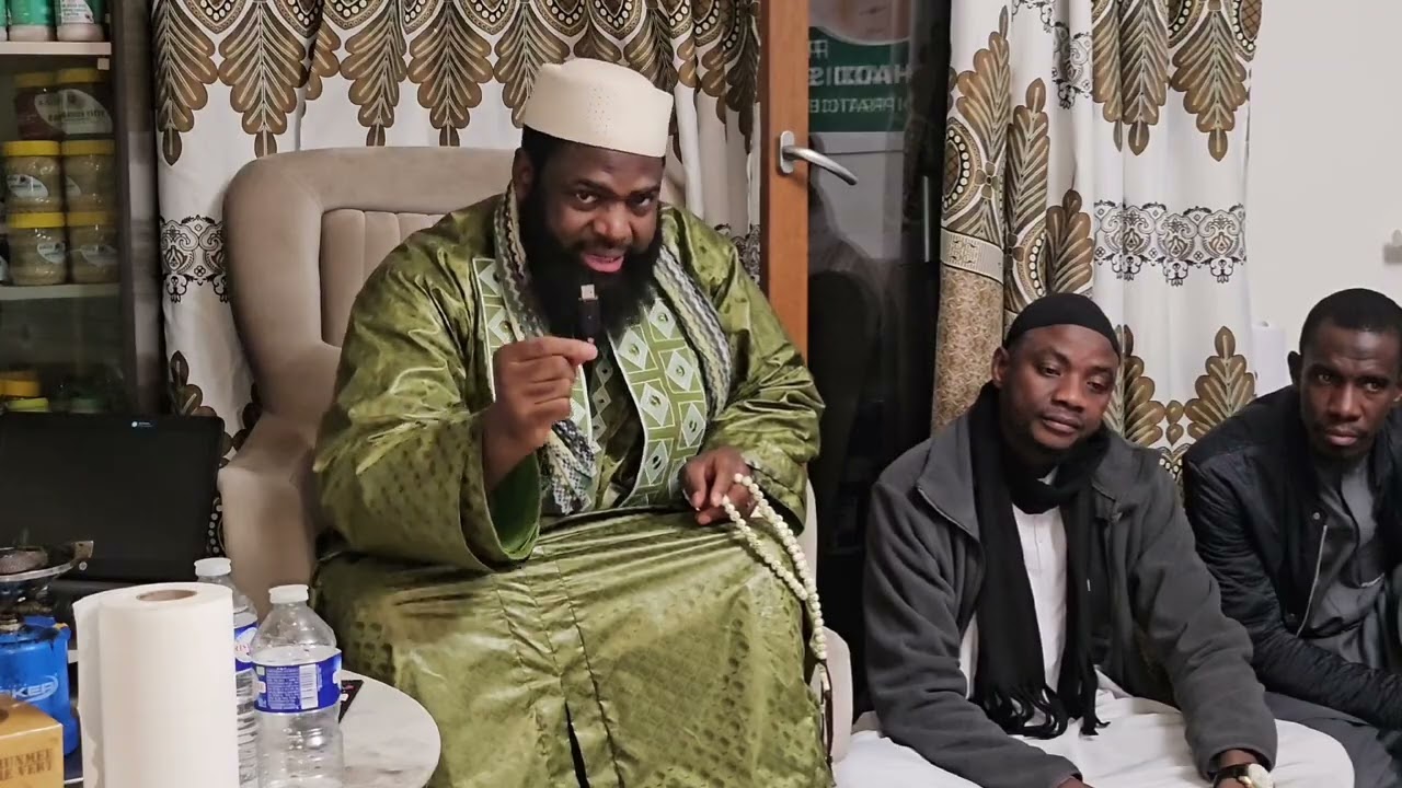 MAÎTRE BABA KONÈ CHEZ PROFESSEUR EL HADJI SAMBOU ASSA DRAMÉ 