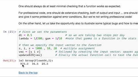 SIR Models of Disease Dynamics  Coursera