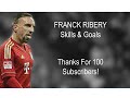 Franck ribery  french magician  skills  goals