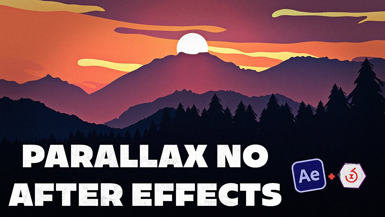 PARALLAX DEFINITIVO NO AFTER EFFECTS! | TUTORIAL - YouTube
