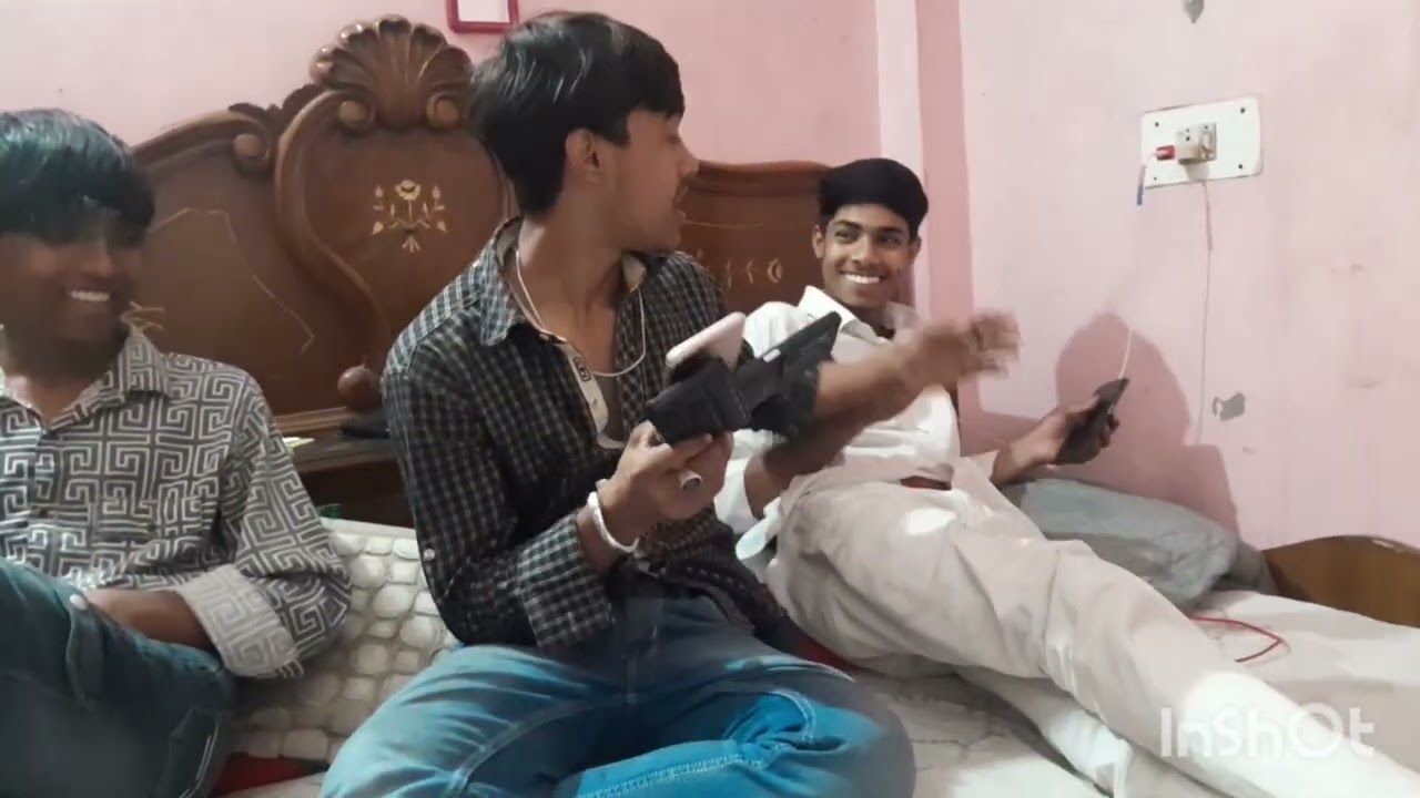 Pura vlog bakchodi sa Bhara Hua Hai full funny vlog and full masti/ayush