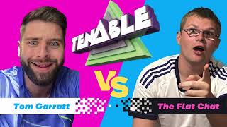 FOOTBALL TENABLE VS @TomGarrattVlogs - HAS AARON BEEN REPLACED???