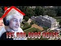 xQc Reacts To $195,000,000 MILLION DOLLAR HOUSE