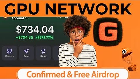GPU NETWORK AIRDROP UPDATE : Full Guide on  How to Join GPU Airdrop (Start Now!)  #gpu #crypto