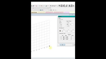 CONSTRUCTION LINES & VIEW || STAAD PRO ||  #construction #gridnetwork  #structuralengineering