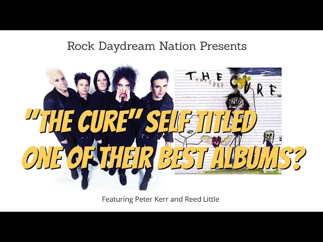 This Album Is Underrated! THE CURE's The Top [Album Review] 