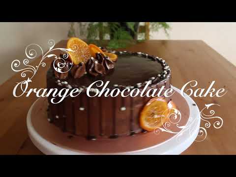 Video: Tilberedning Af En Chokoladekage Med Appelsiner