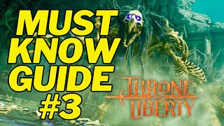 Throne and Liberty OPEN WORLD BOSS RAIDS - Must Watch Beginners Guide