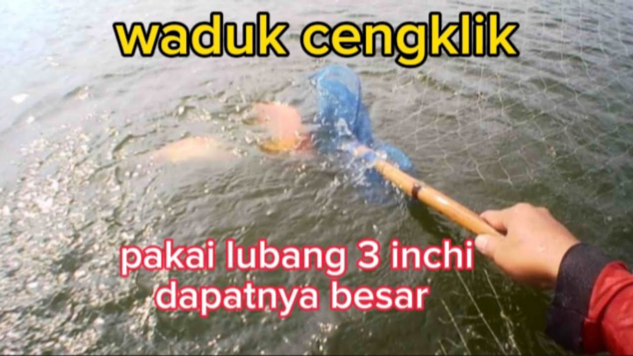 Branjang pakai 3 inch saja ternyata dapat ikan yang besar||branjang anco Eps.76