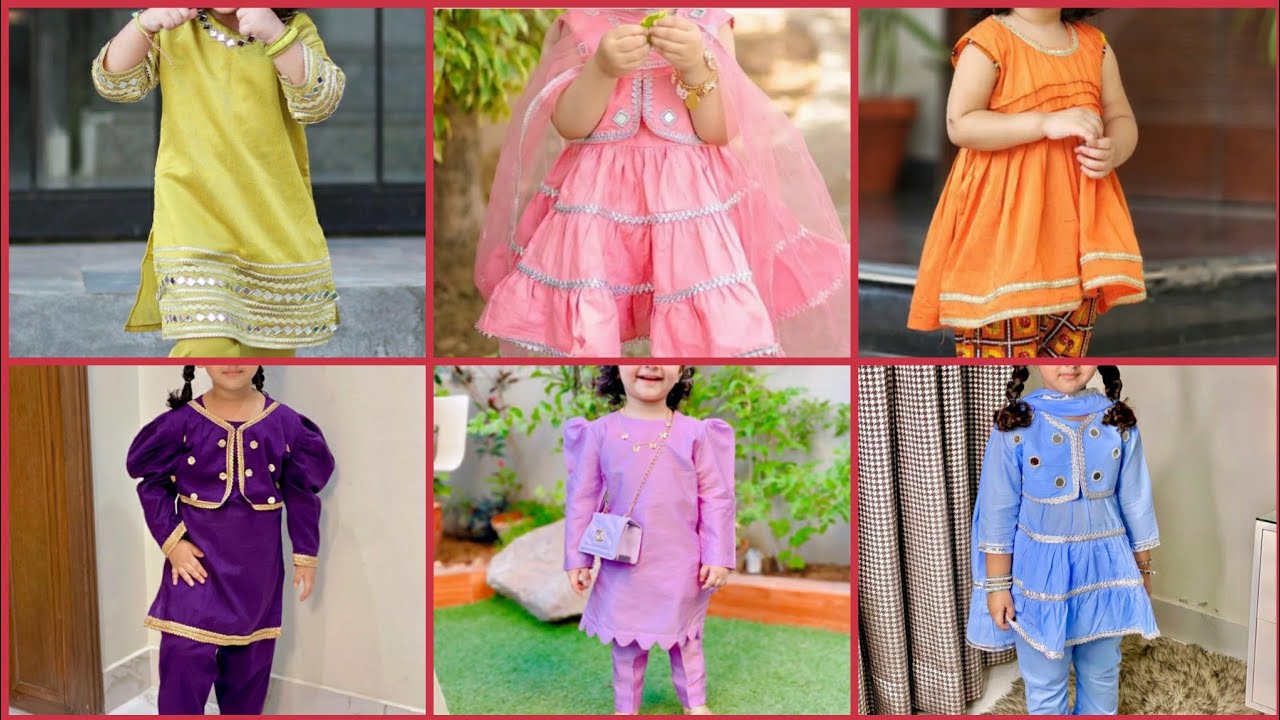 homemade dress design for baby girl!handmade dress design ideas 2022😍