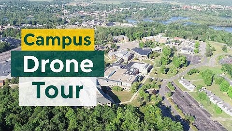 Clarkson University Drone Aerial Campus Tour!