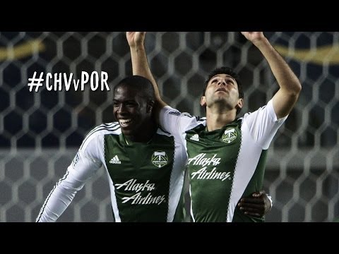 GOAL: Diego Valeri beats Melia from 15 out | Chivas USA vs. Portland Timbers