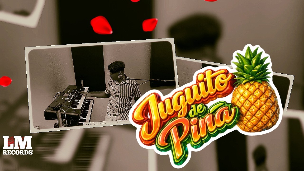 Juguito De Piña | Junior El Heredero del Sabor #LogrosMRecords # ...