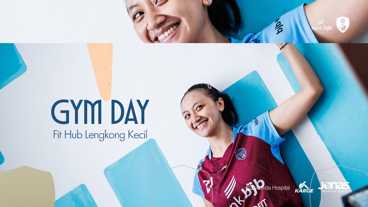 GYM DAY: SENIN PAGI YA ANGKAT BESI!