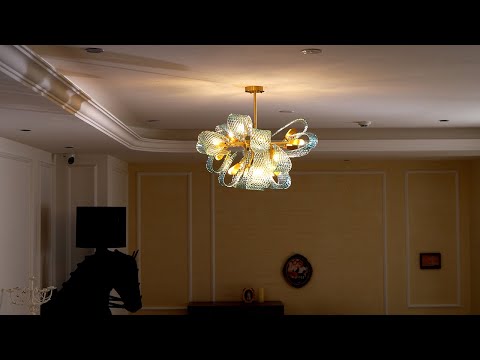 Mocenigo Azure Chandelier