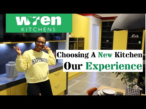 Choosing A New Kitchen | Wren Kitchen Showroom Experience Vlog