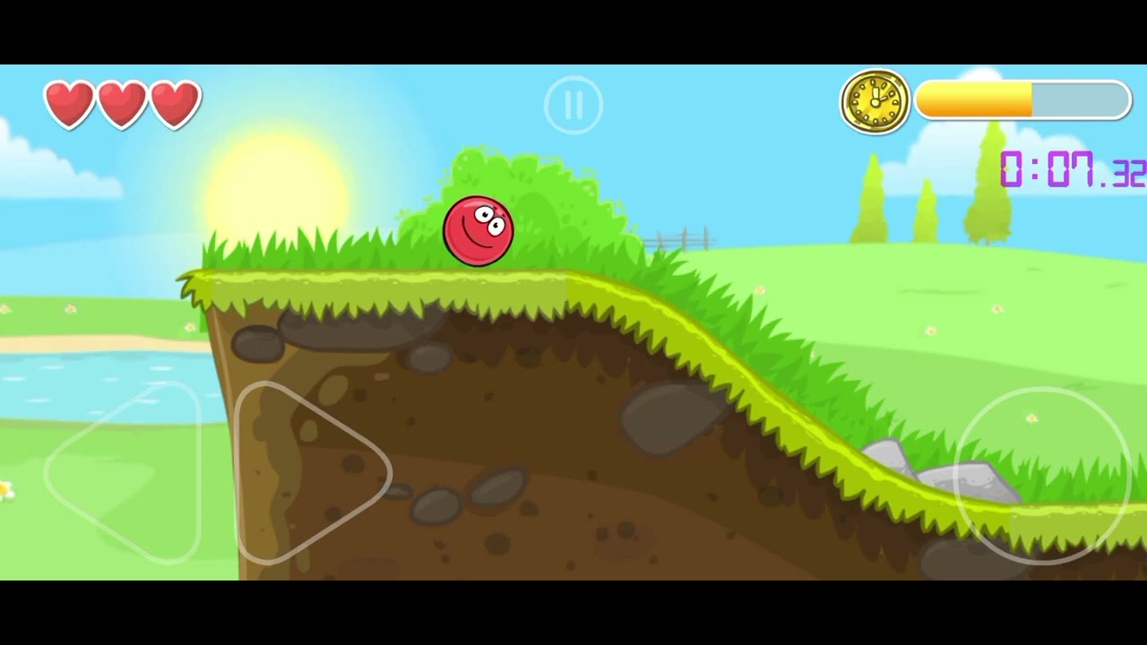 Red ball 4 green hill level 2 09.850