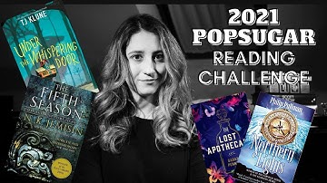 2021 Popsugar Reading Challenge - Prompts #1-20