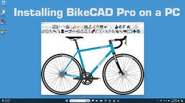 Installing BikeCAD Pro on a PC