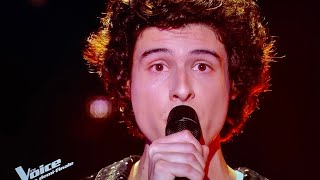 The Voice 2024 Demi-Finale 2024 : Gabriel Lobao chante Lettre à France de Polnareff