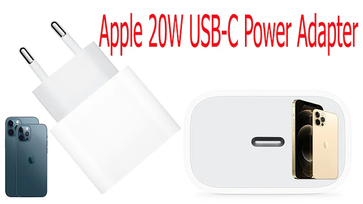 Apple 20W USB-C Power Adapter IPHONE 12 Charging TESTING