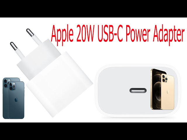 Apple 20W USB-C Power Adapter IPHONE 12 Charging TESTING - YouTube