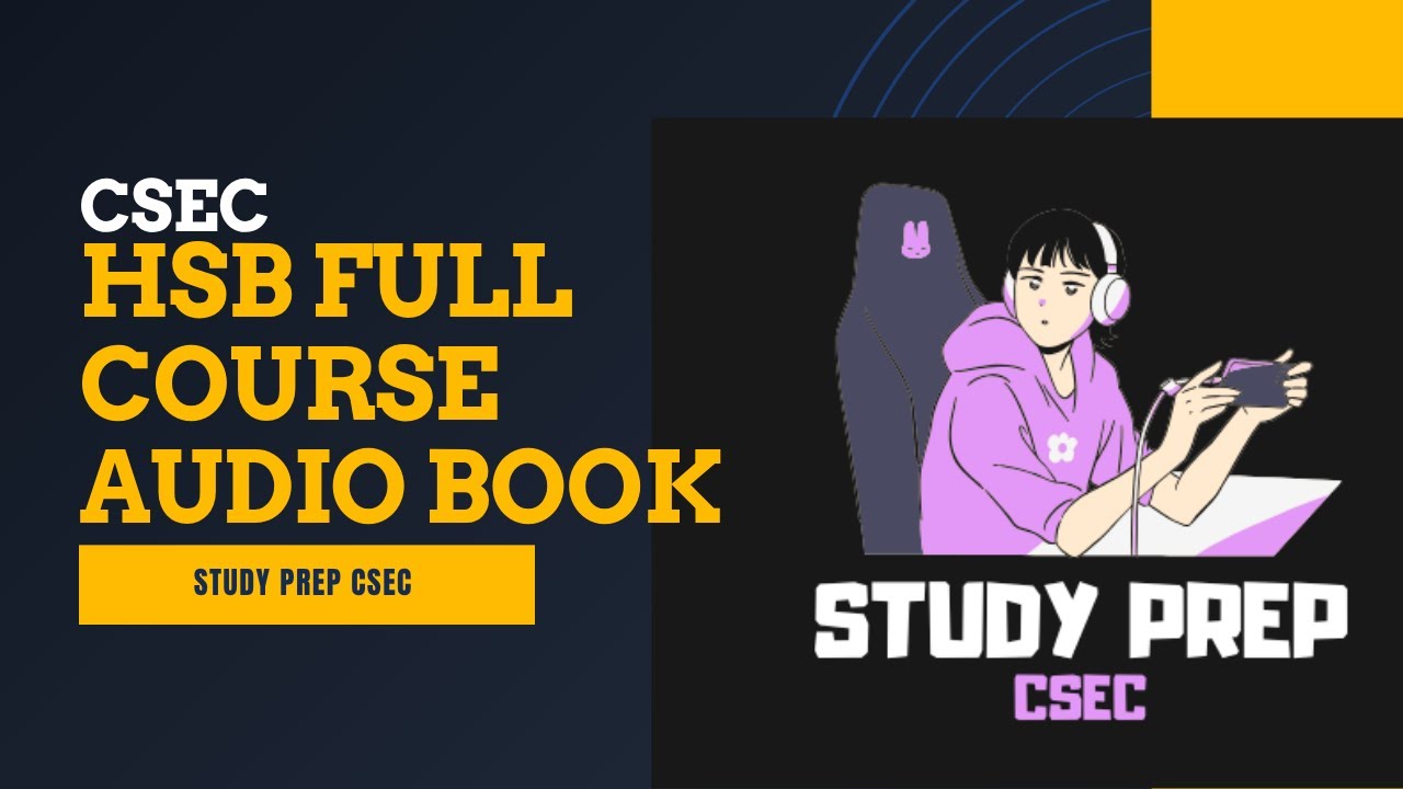 Human and social biology CSEC Full Course Audio Book 🎑 - YouTube