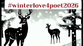 #winterlove4poet2026 color and craft open hashtag from January to March 2026