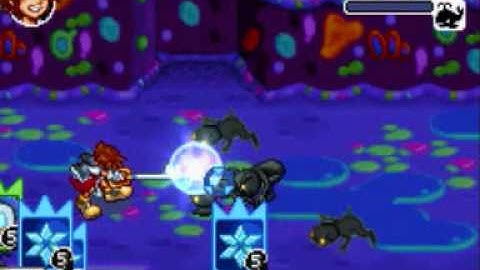 Kingdom Hearts Chain of Memories - Making Monsto Sneeze