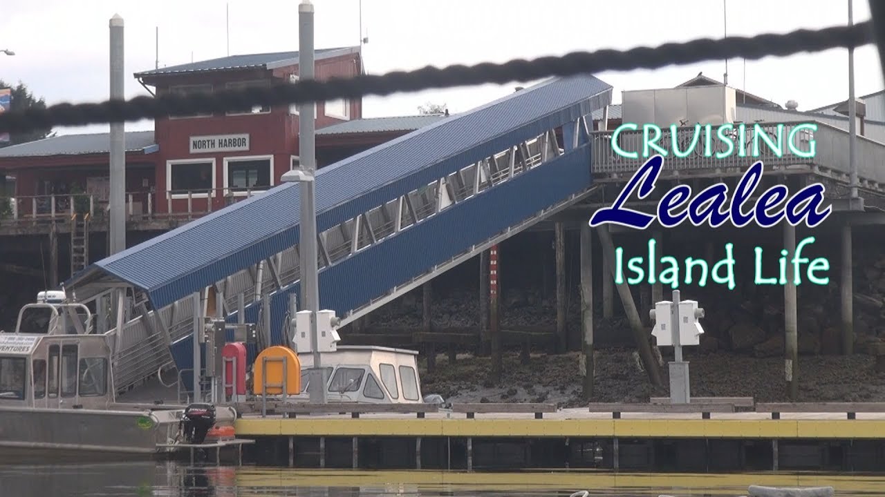 Cruising Lealea: Petersburg Alaska’s North Harbor