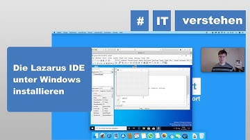 Die Lazarus IDE unter Windows installieren