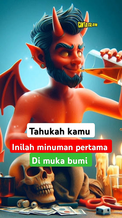 kisah islami, dari @panduanhidupofficial, miras pertama di muka bumi #short #shorts