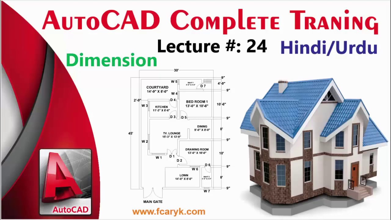 How To Apply Dimensions In 2D Floor Plan How Can We Show All 