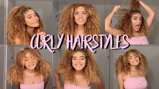 My Favorite Curly Hairstyles 😝