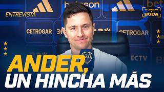 ANDER HERRERA and his FAREWELL to BOCA | EXCLUSIVE INTERVIEW | THE BOCA CHANNEL