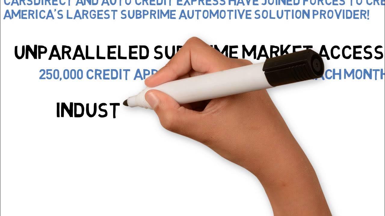 Cars Direct Joins Forces With Auto Credit Express YouTube
