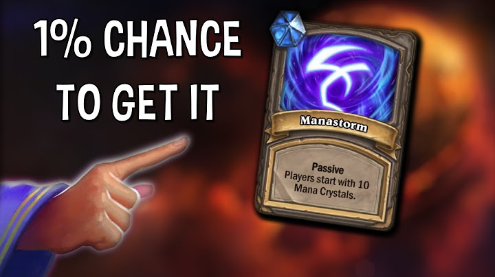 Hearthstone - I Got The 1% ULTRA RARE Treasure 