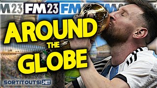 PLAY ANYWHERE on FM23 | Around the Globe Megapack screenshot 1