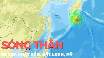 Động Đất 8.7 Độ Ở Nga: Sóng Thần Đe Dọa Nhật Bản, Đài Loan và Cả Nước Mỹ
