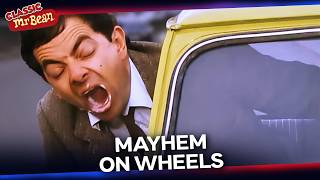 Mr Bean Late for EVERYTHING | Classic Mr Bean
