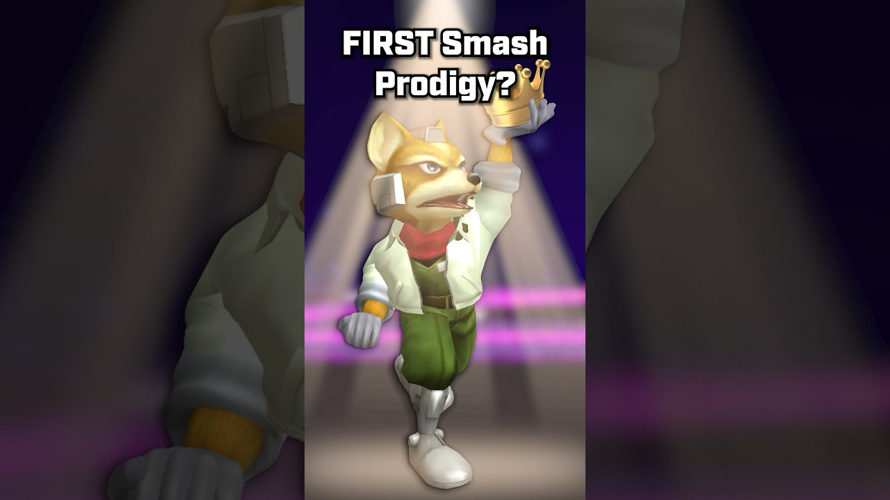 The FIRST Prodigy in SMASH 👦 #dizzledeezle #smashbros #melee