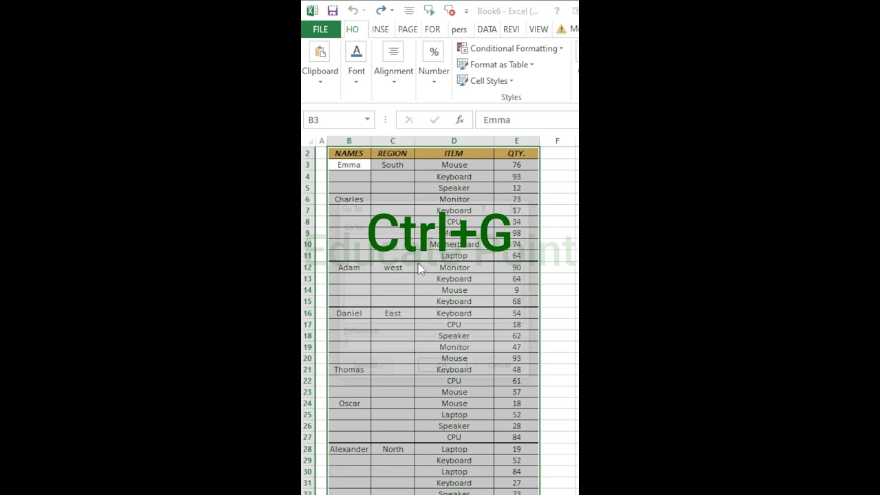 Don T Drag Use This Excel Tricks